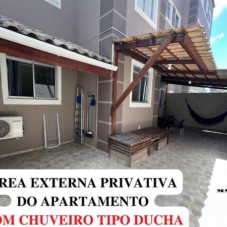 Mshome - Apartamento Terreo Com Varanda E Mobiliado João Pessoa Buitenkant foto