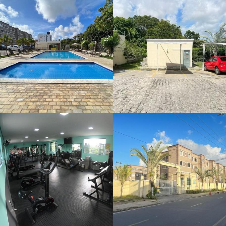Mshome - Apartamento Terreo Com Varanda E Mobiliado João Pessoa Buitenkant foto