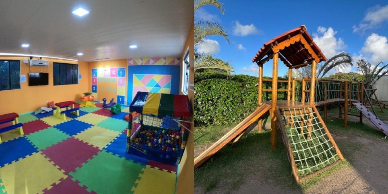 Mshome - Apartamento Terreo Com Varanda E Mobiliado João Pessoa Buitenkant foto