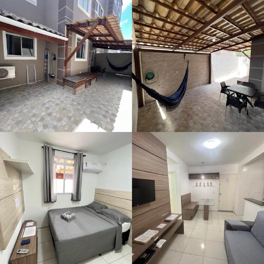 Mshome - Apartamento Terreo Com Varanda E Mobiliado João Pessoa Buitenkant foto