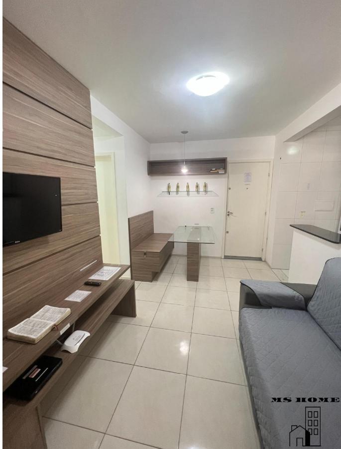 Mshome - Apartamento Terreo Com Varanda E Mobiliado João Pessoa Buitenkant foto