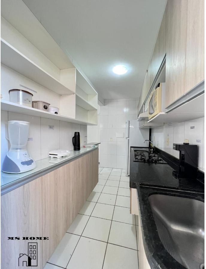 Mshome - Apartamento Terreo Com Varanda E Mobiliado João Pessoa Buitenkant foto