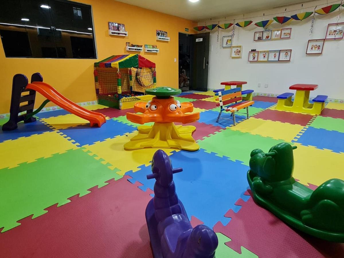 Mshome - Apartamento Terreo Com Varanda E Mobiliado João Pessoa Buitenkant foto