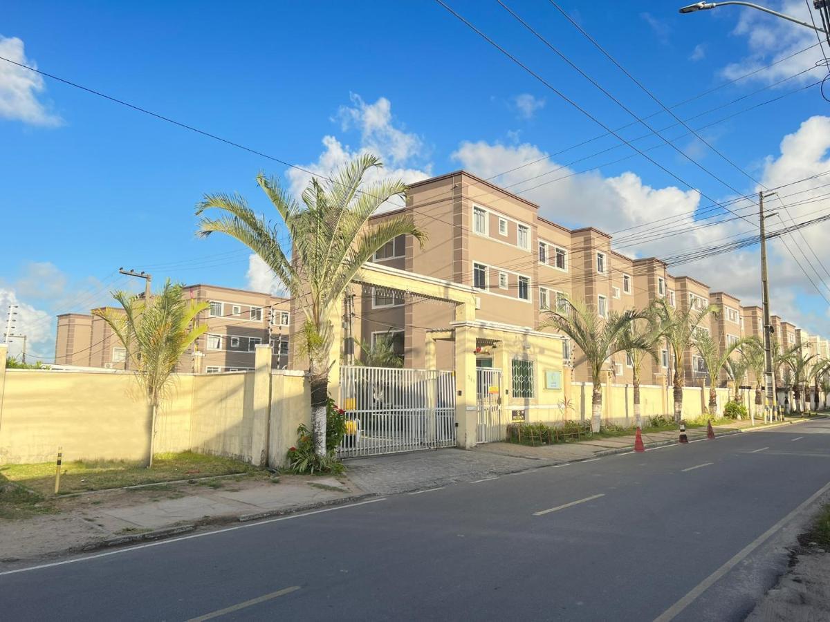 Mshome - Apartamento Terreo Com Varanda E Mobiliado João Pessoa Buitenkant foto