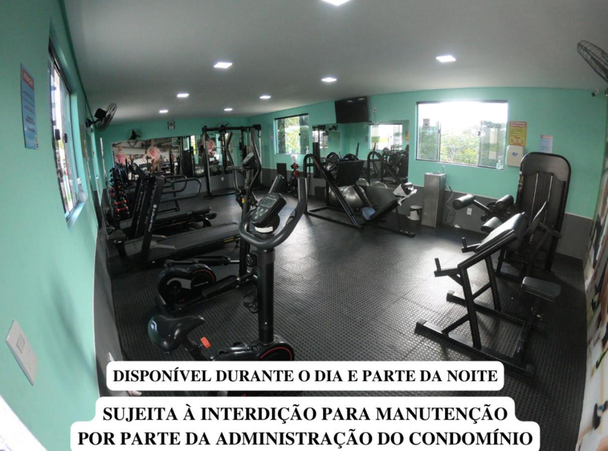 Mshome - Apartamento Terreo Com Varanda E Mobiliado João Pessoa Buitenkant foto