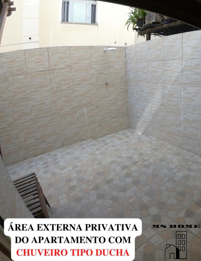 Mshome - Apartamento Terreo Com Varanda E Mobiliado João Pessoa Buitenkant foto