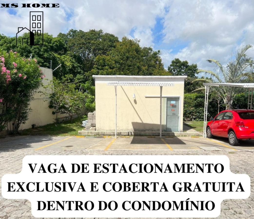 Mshome - Apartamento Terreo Com Varanda E Mobiliado João Pessoa Buitenkant foto
