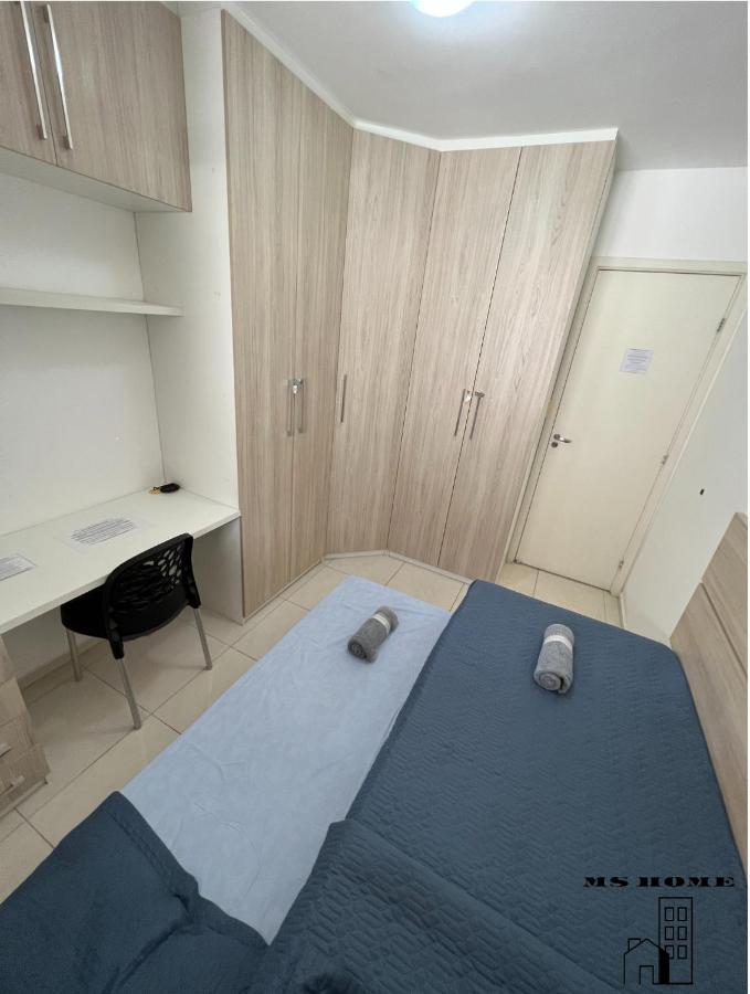 Mshome - Apartamento Terreo Com Varanda E Mobiliado João Pessoa Buitenkant foto