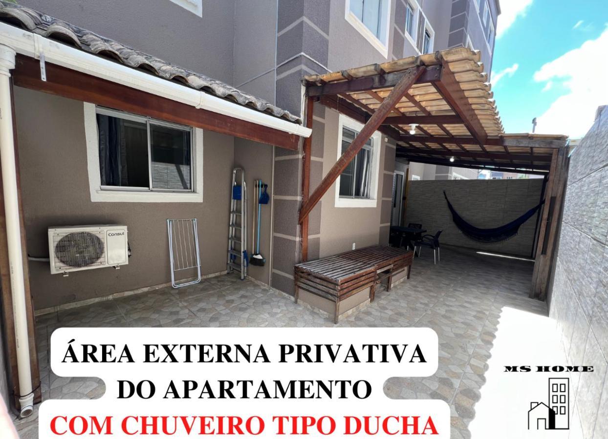 Mshome - Apartamento Terreo Com Varanda E Mobiliado João Pessoa Buitenkant foto