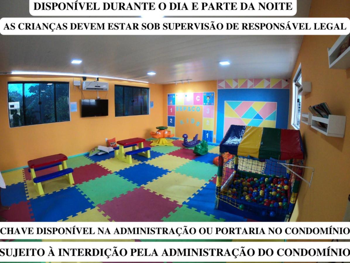 Mshome - Apartamento Terreo Com Varanda E Mobiliado João Pessoa Buitenkant foto